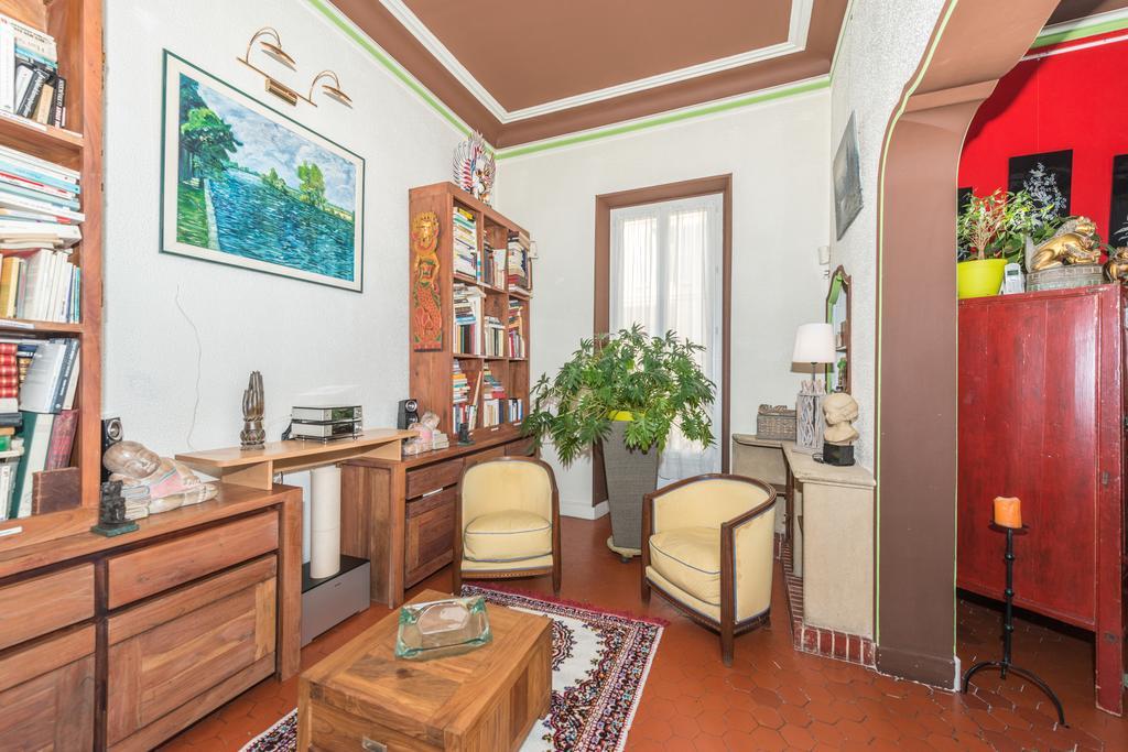Maam - Bugeaud Apartamento Marselha Quarto foto