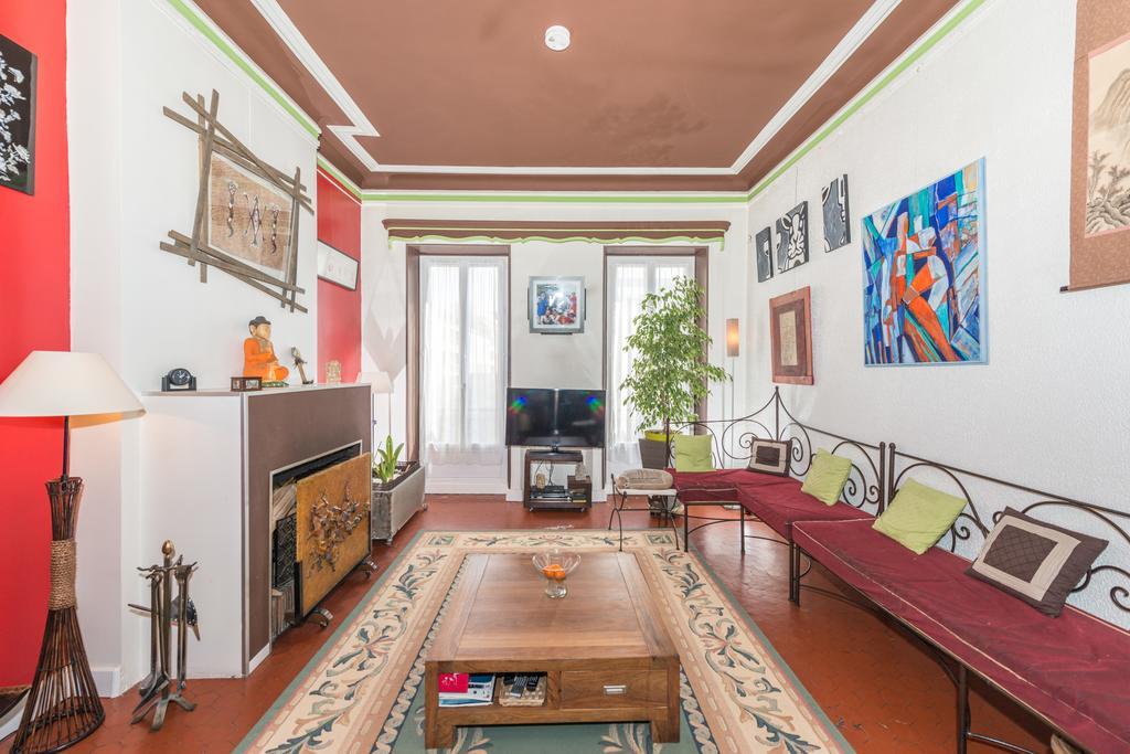 Maam - Bugeaud Apartamento Marselha Quarto foto