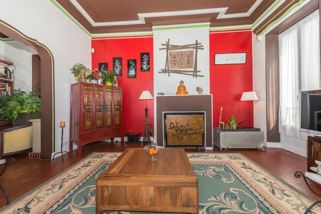 Maam - Bugeaud Apartamento Marselha Quarto foto