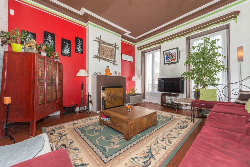 Maam - Bugeaud Apartamento Marselha Quarto foto